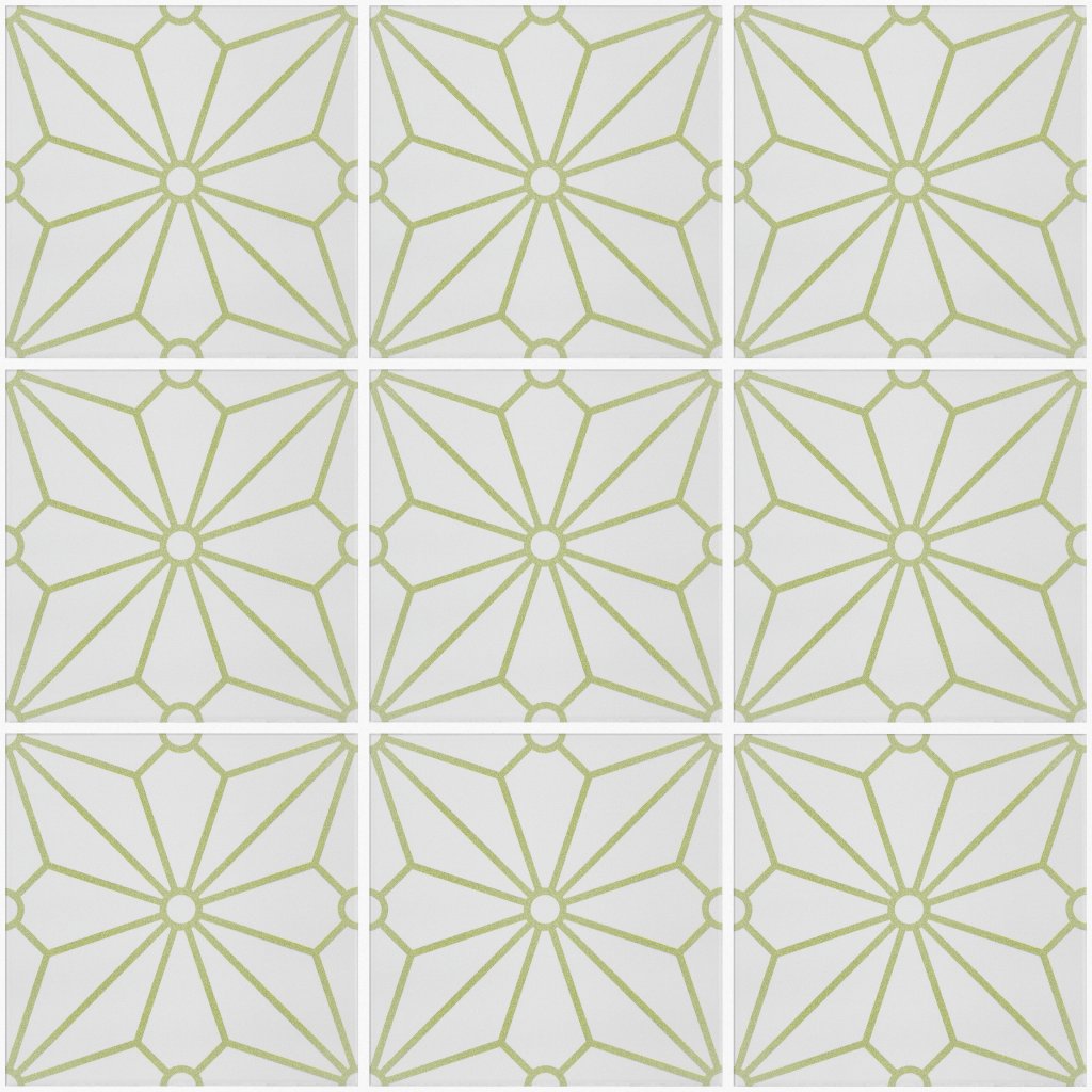 Shaw Floors Cosmos 8x8 - Peridot