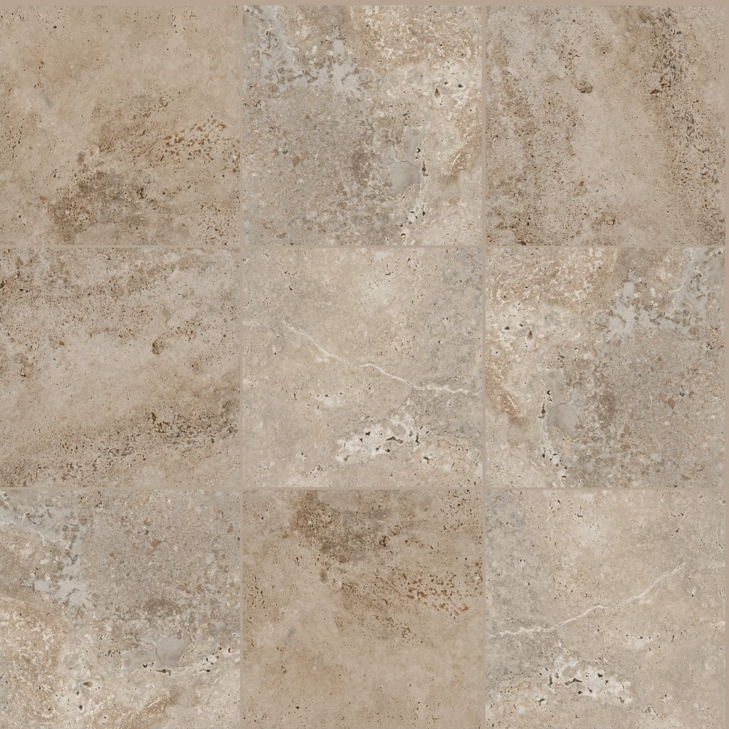 Shaw Floors Basanite Legacy 16x16 - Walnut