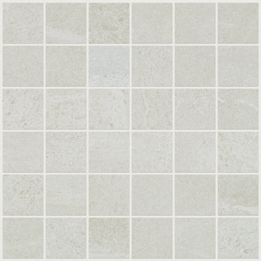 Shaw Floors SCULPTURE MOSAIC - Cream