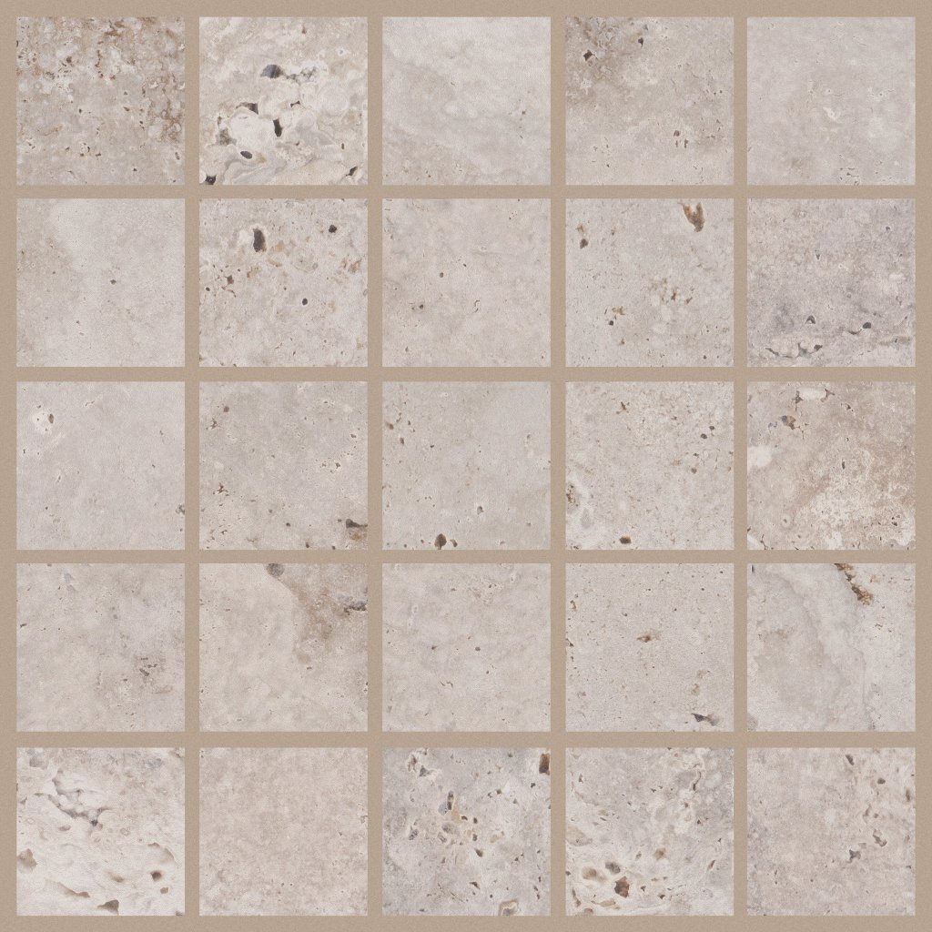 Shaw Floors Basanite Legacy Mosaic - Ivory