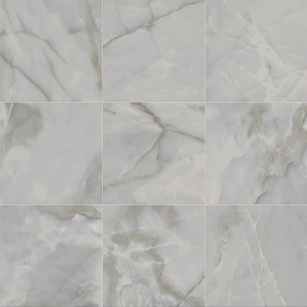 Shaw Floors GEMSTONE 24X24 MATTE - Dark Grey