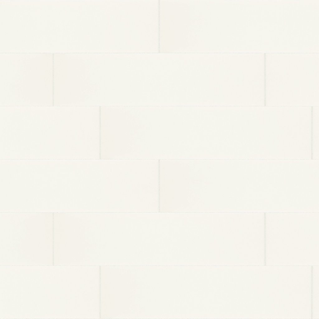 Shaw Floors Coastal Prospect 4x16 Matte - Ivory