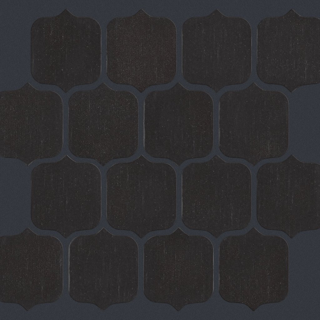 Shaw Floors EARTHLINE OGEE MOS - Carbon