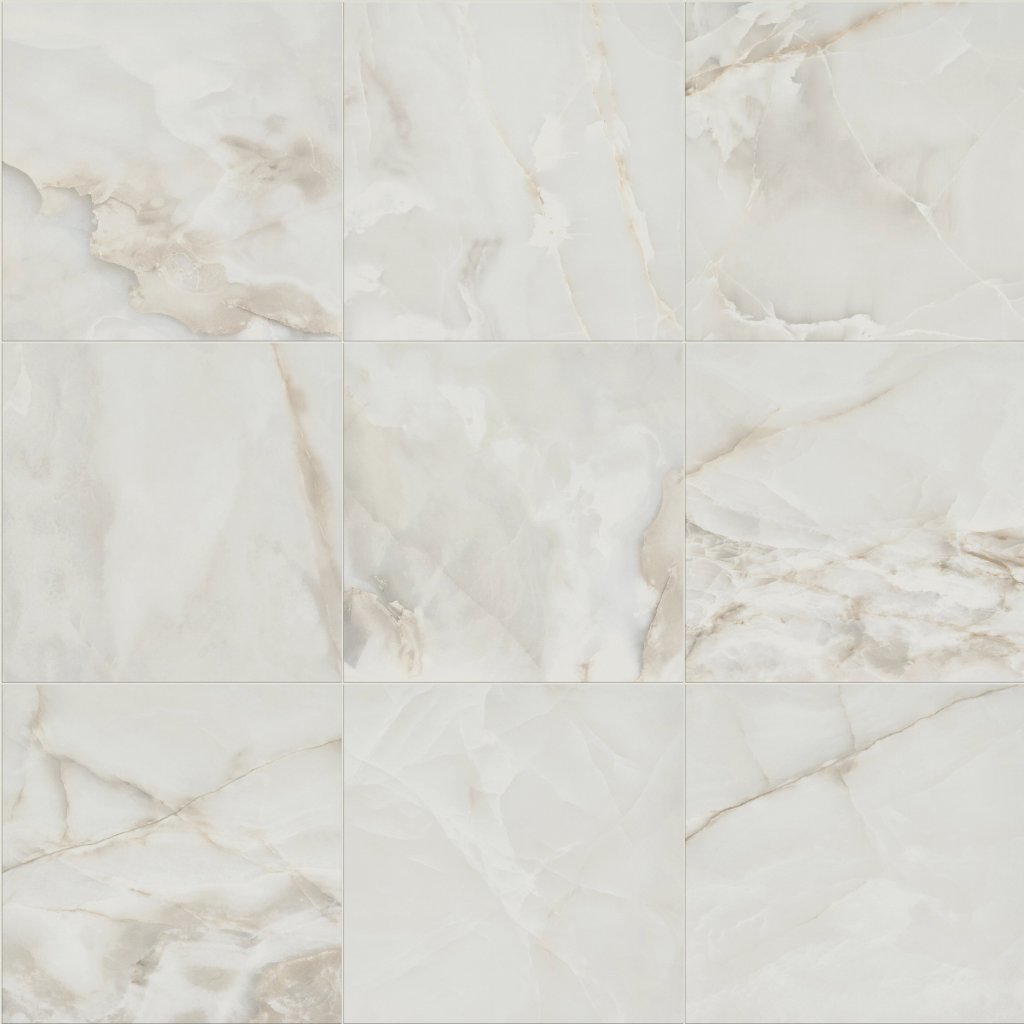Shaw Floors GEMSTONE 24X24 MATTE - White