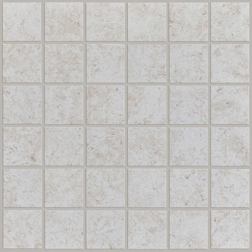 Shaw Floors EMPIRE MOSAIC - Cream