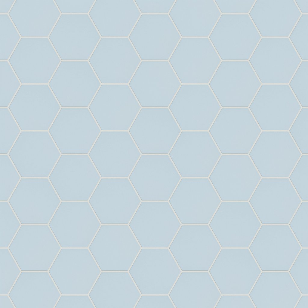Shaw Floors TETRA 5X6 HEX - Ice