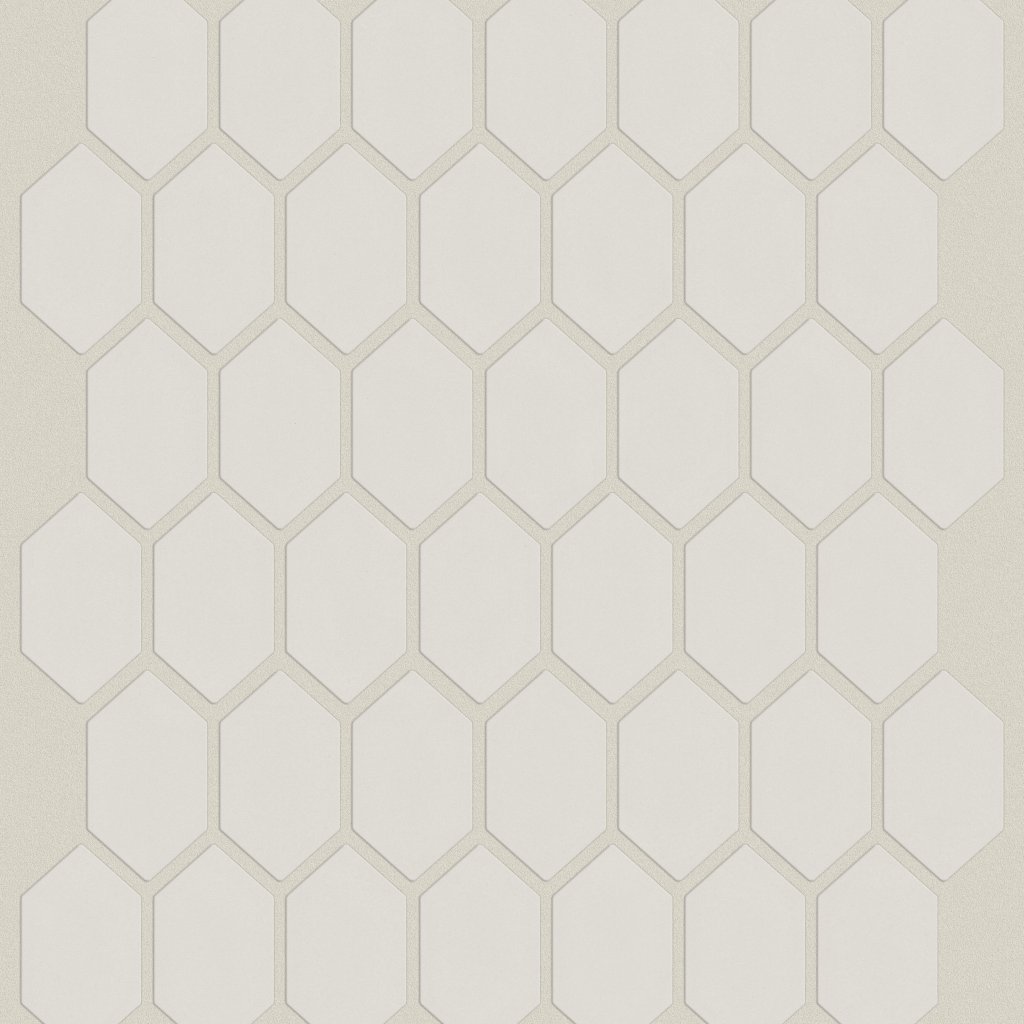 Shaw Floors FORMAT ELG HEX MO - Eggshell