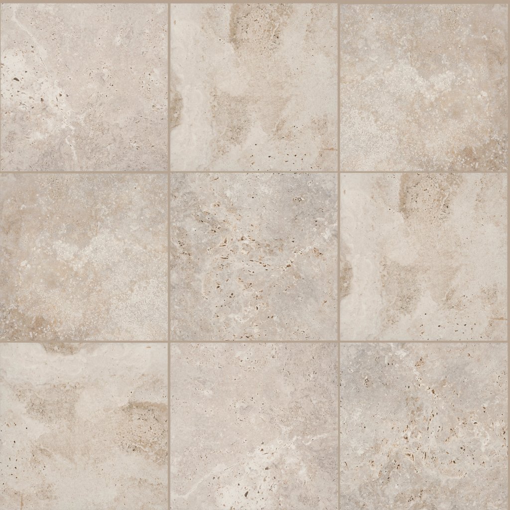 Shaw Floors Basanite Legacy 16x16 - Ivory