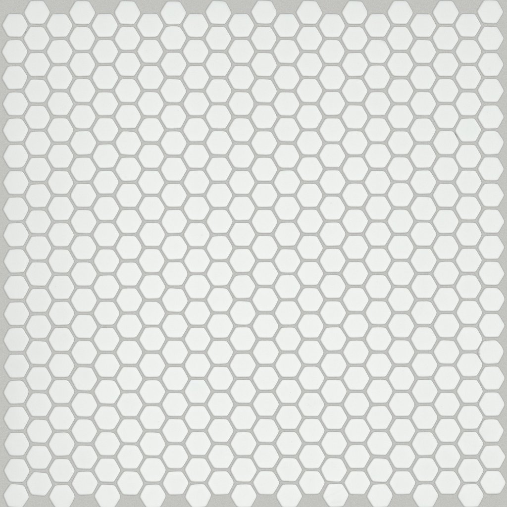 Shaw Floors Retro Hex - White Hex