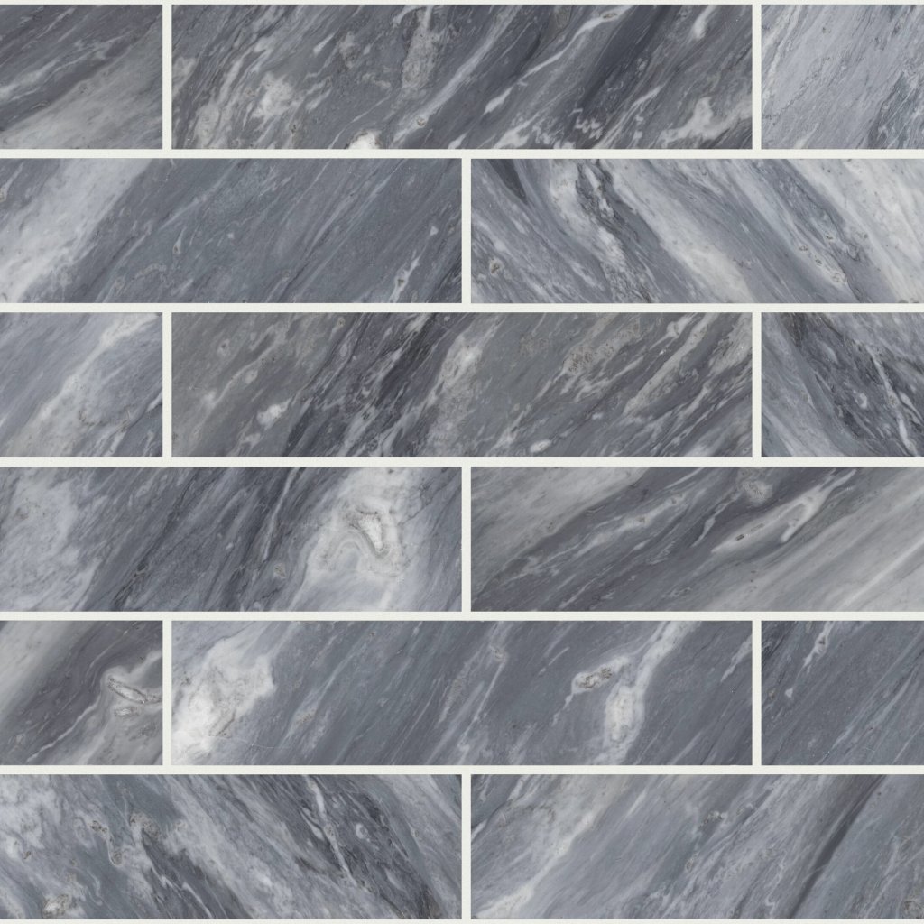Shaw Floors CHATEAU 4X16 - Bardiglio Cloud