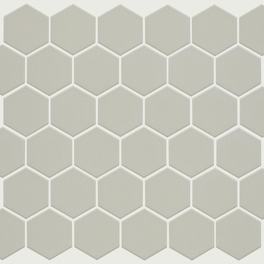 Shaw Floors GRANDEUR 2" HEX MATTE MOSAIC - Sage