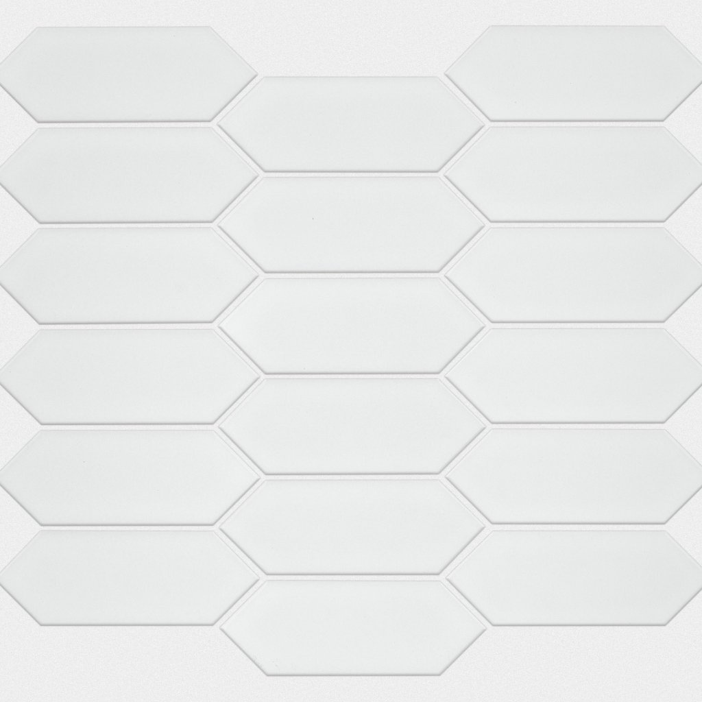 Shaw Floors GRANDEUR PICKET GLOSS - White