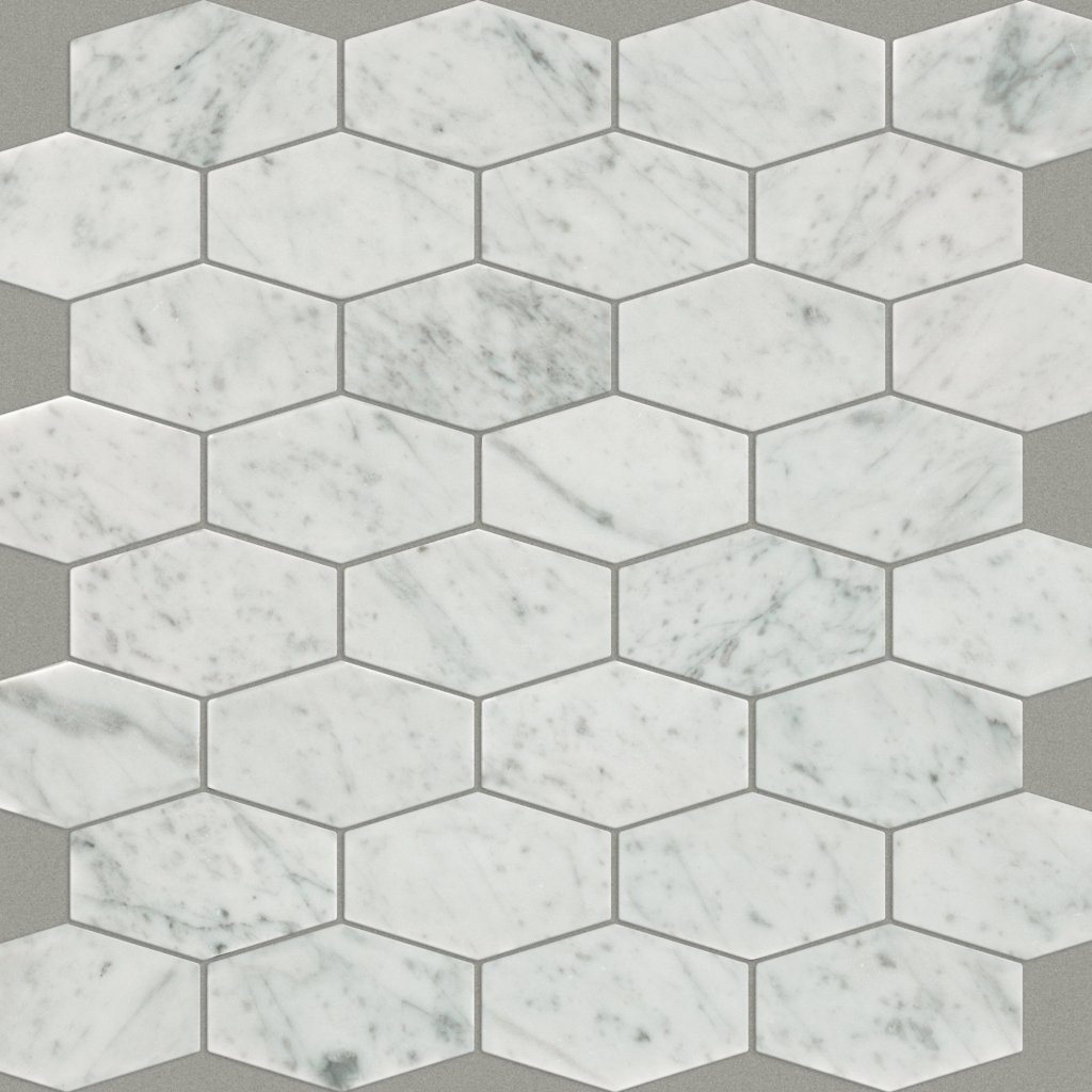 Shaw Floors CHATEAU STRETCH - Bianco Carrara