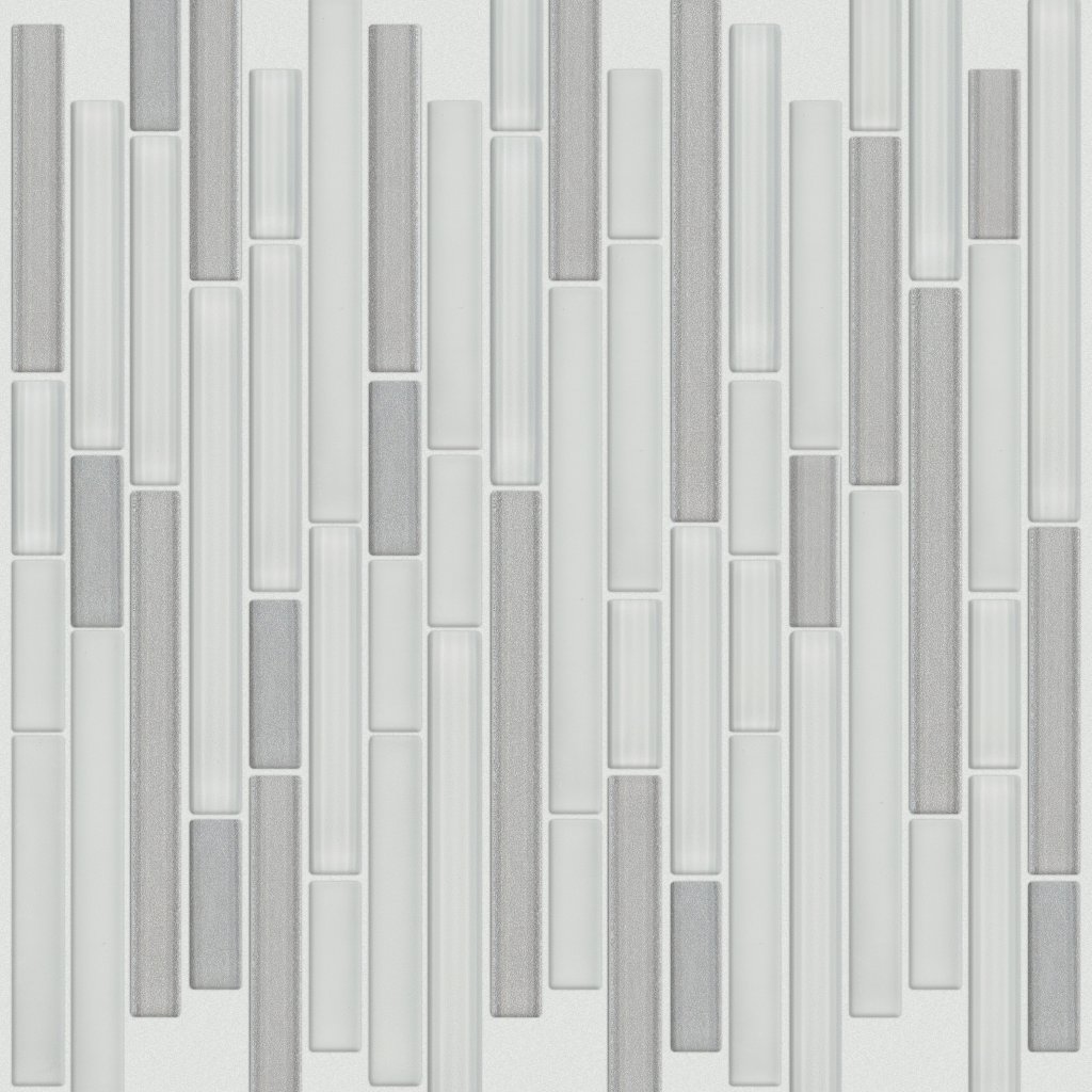 Shaw Floors CHROMATIC CENTURY STACK MOSAIC - White