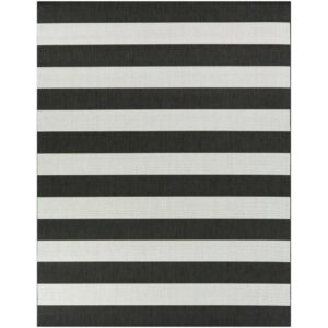 RUG Calabasas Black 5' x 7' Rectangle -
