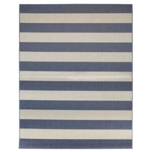 RUG Calabasas Blue 8' x 10' Rectangle -