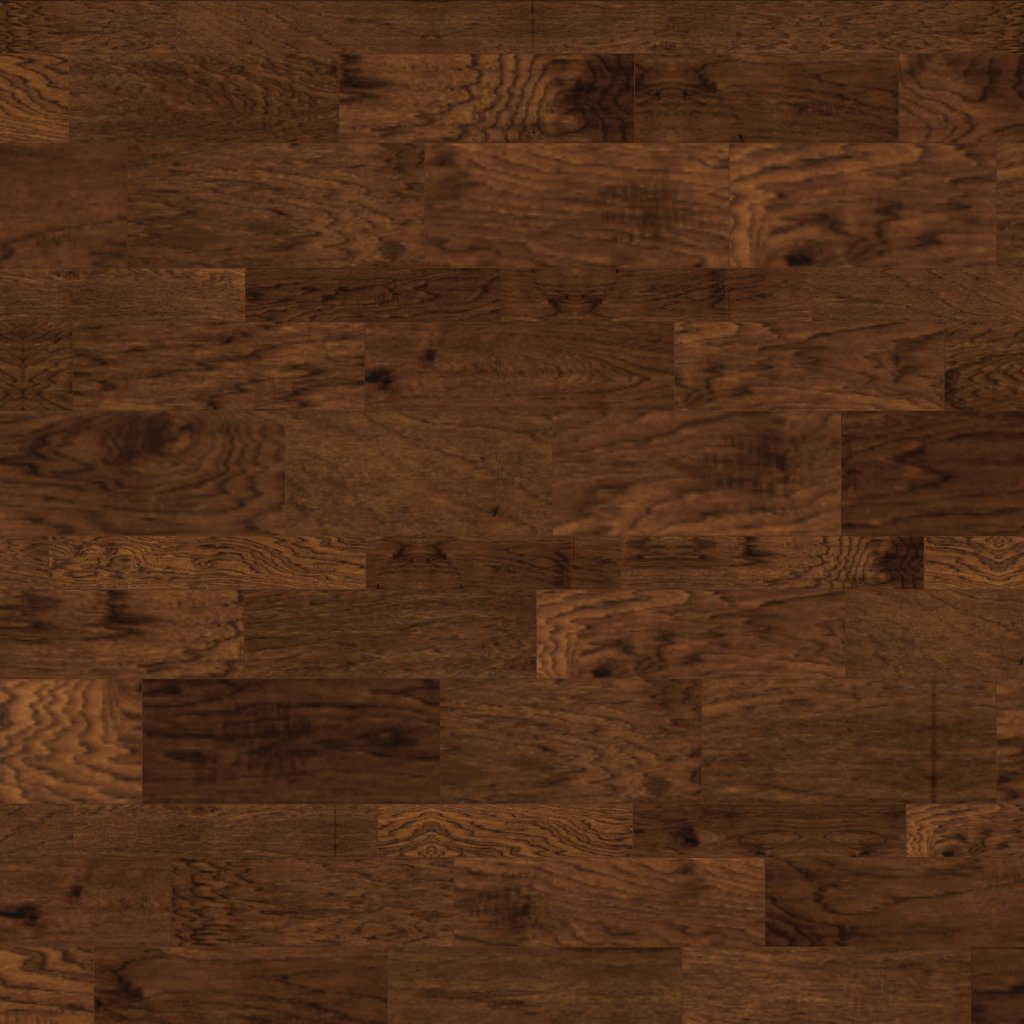 Mohawk Weathered Portrait - Mocha Hickory
