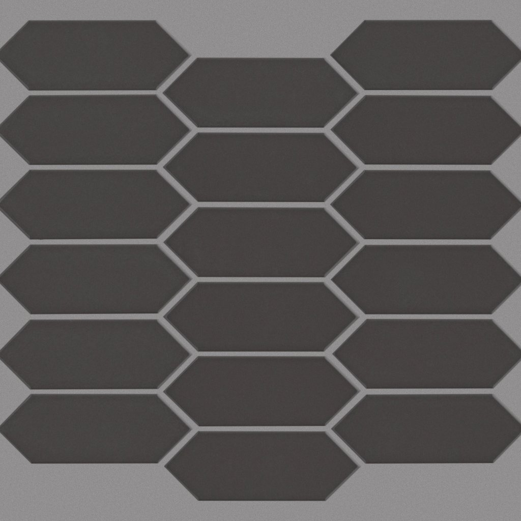 Shaw Floors GRANDEUR PICKET GLOSS - Carbon