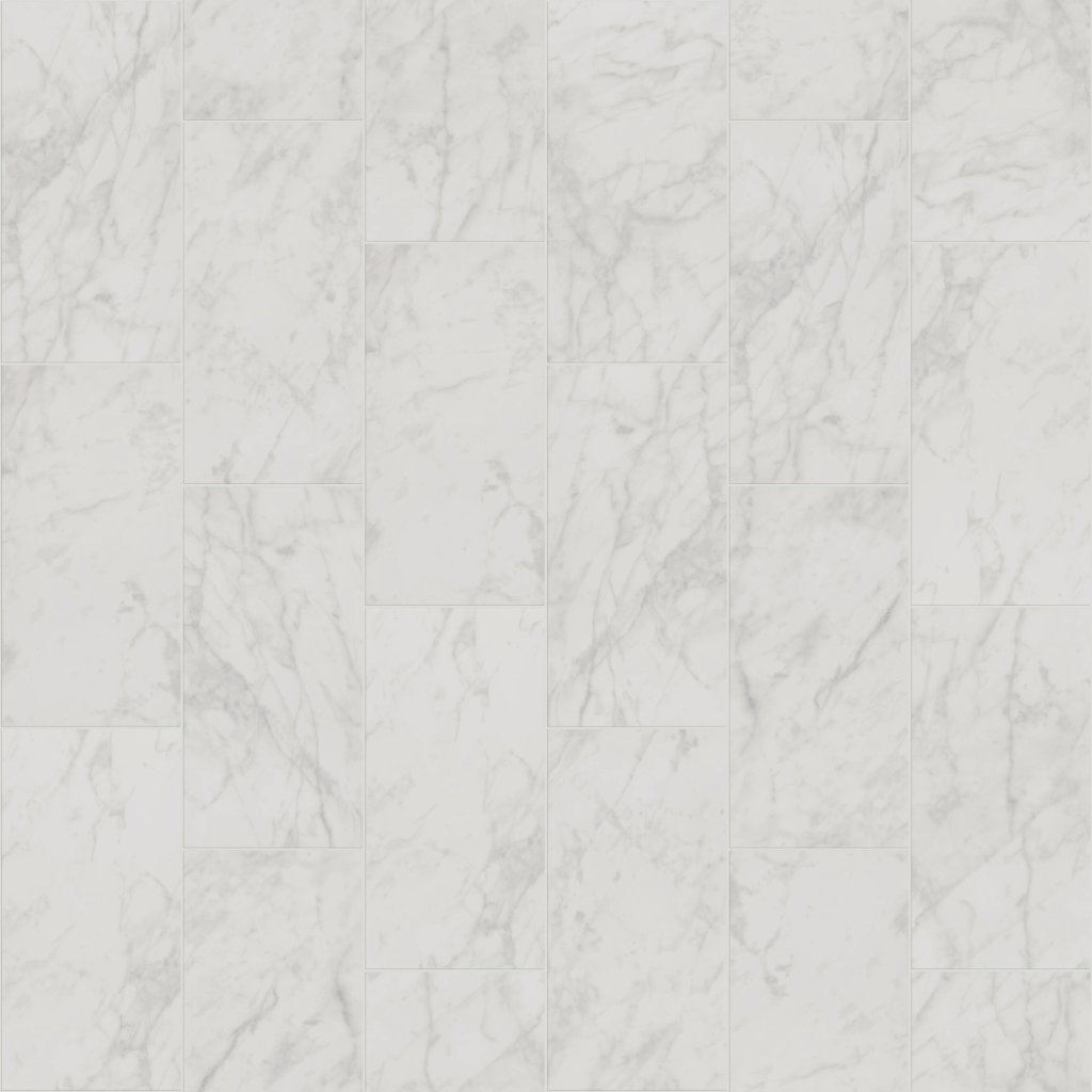 Shaw Floors Prime Aura 12x24 Polished - Carrara Abisso