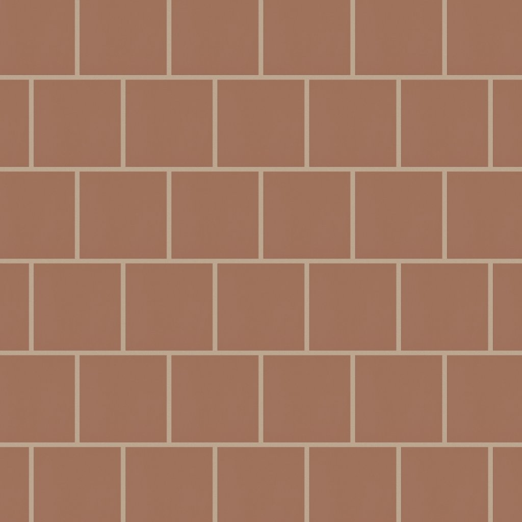 Shaw Floors TETRA 6X6 SQ - Terracotta