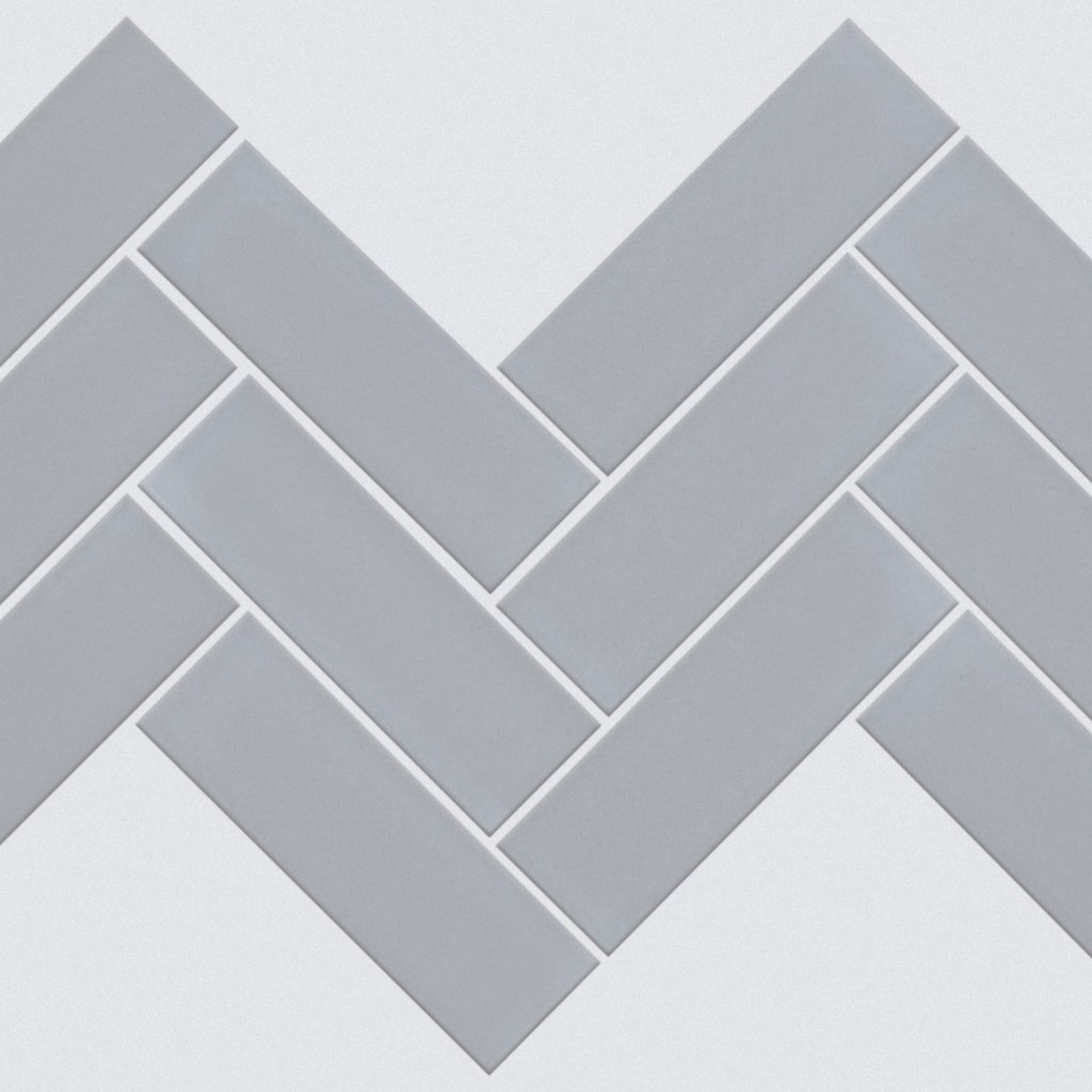 Shaw Floors GRANDEUR HERRINGBONE MATTE - Glacier
