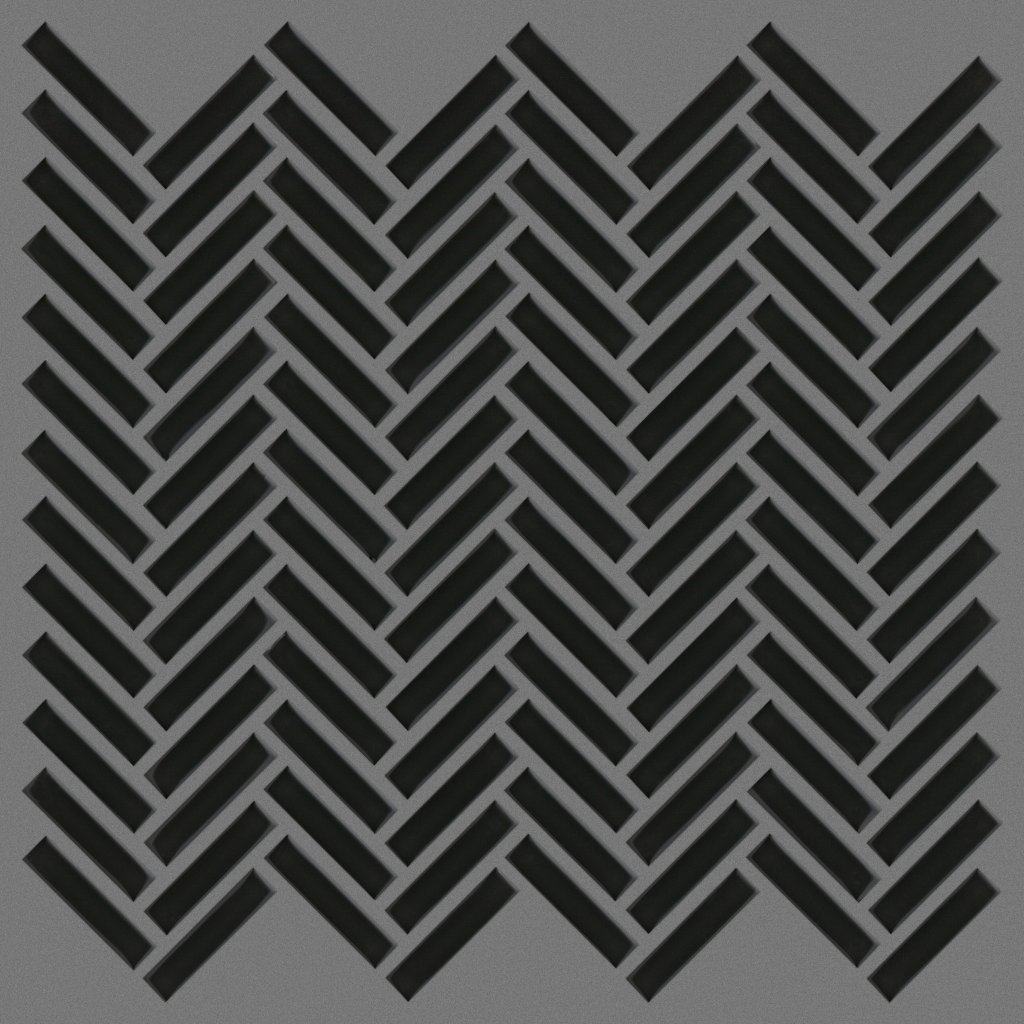 Shaw Floors ASCENDANT Herringbone - Abyss