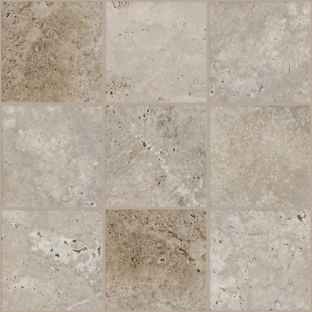 Shaw Floors Basanite Legacy 8x8 Slip-Resistant - Walnut