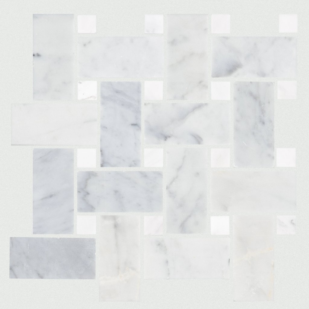 Shaw Floors Noble Pursuit Big Basketweave - Carrara