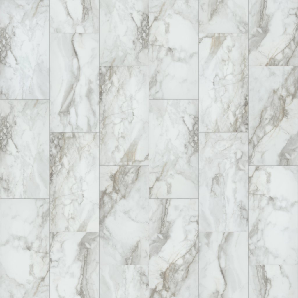 Shaw Floors Paragon Tile Plus - Calacatta