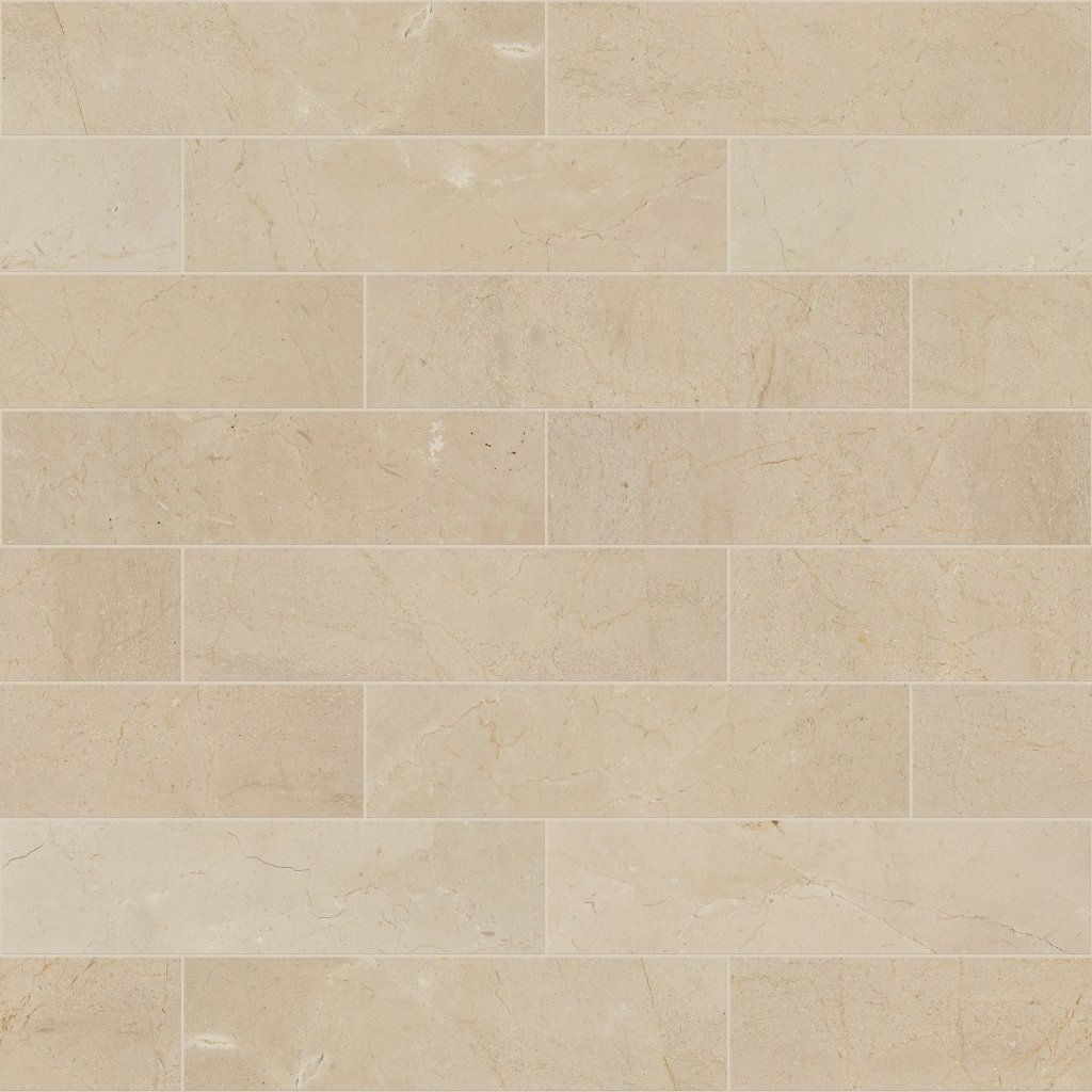 Shaw Floors PEARL 4X16 - Crema Marfil