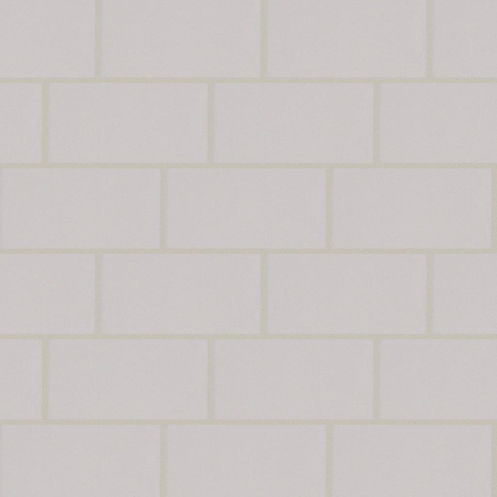 Shaw Floors Coastal Prospect 3x6 Gloss - Breeze