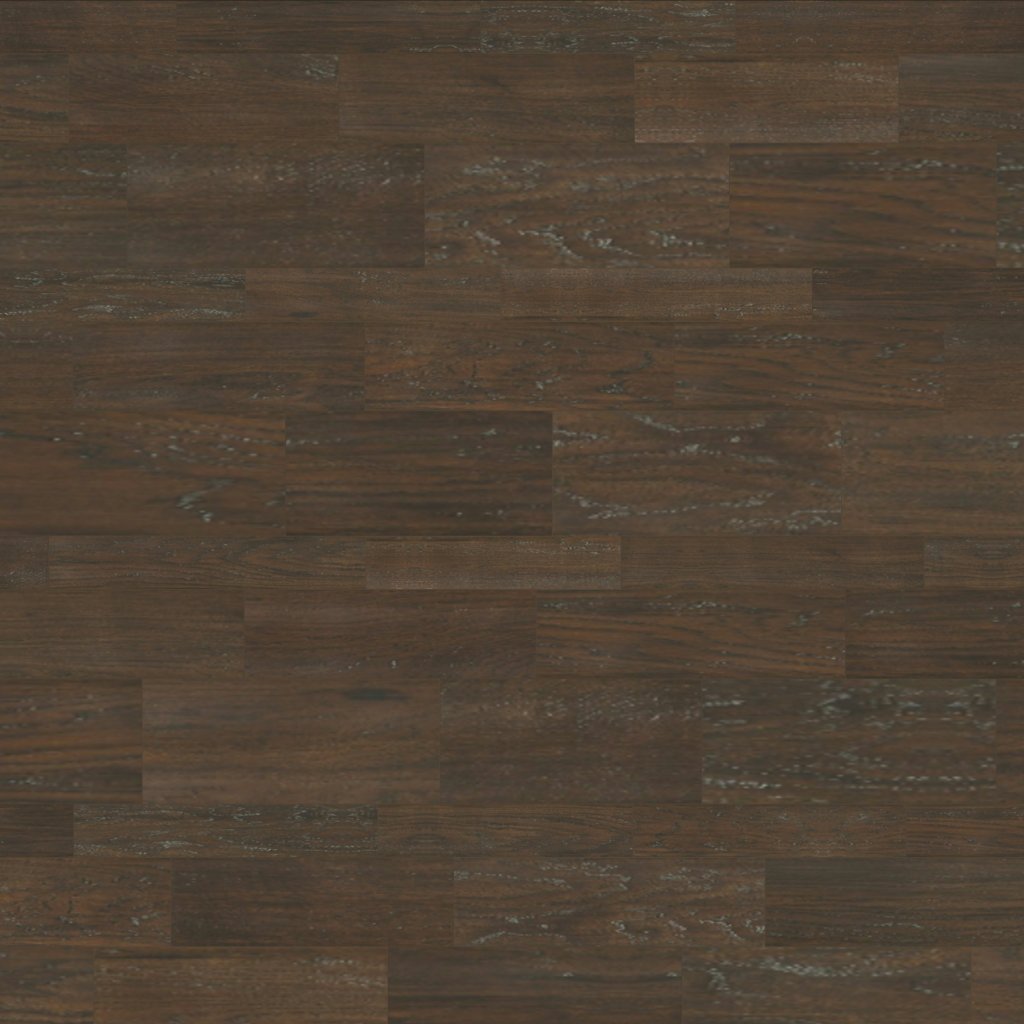 Mohawk Weathered Portrait - Espresso Hickory