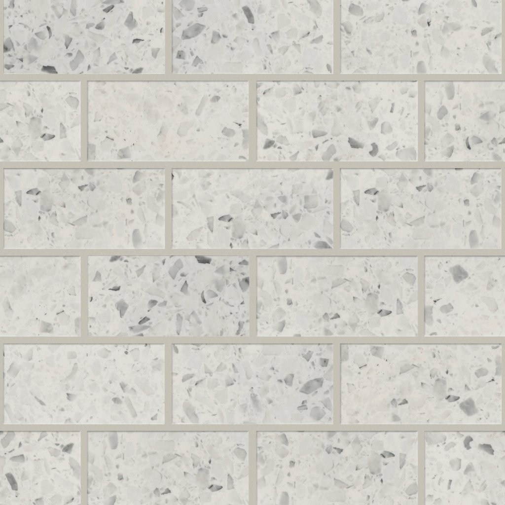 Shaw Floors LUXE MODERNE 3X6 WALL TILE - Streamline White
