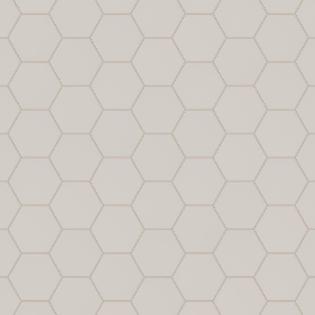Shaw Floors TETRA 5X6 HEX - Linen