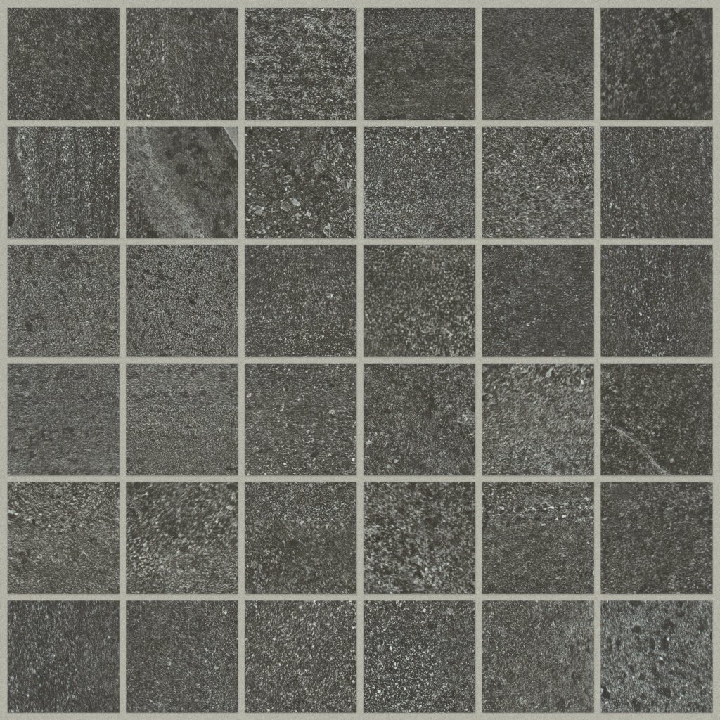 Shaw Floors SCULPTURE MOSAIC - Anthracite