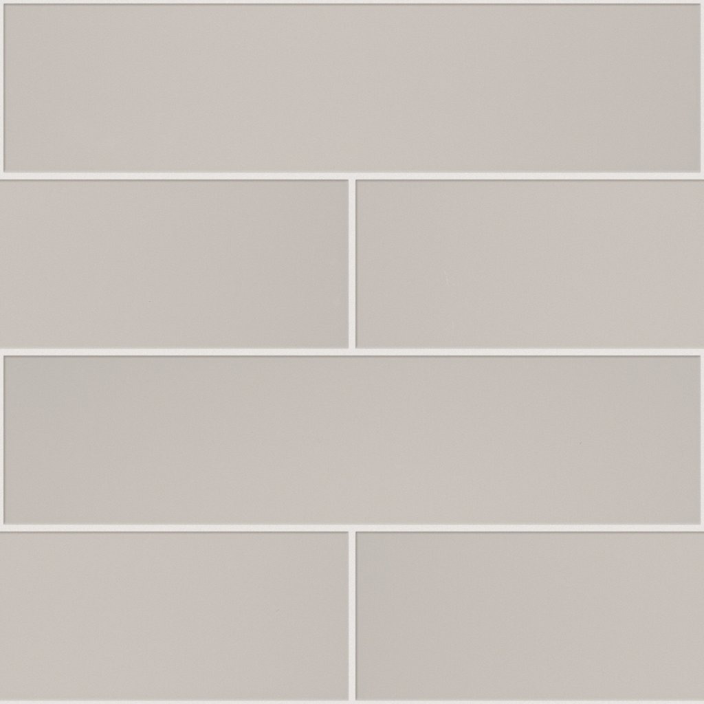 Shaw Floors GRANDEUR 4X16 MATTE - Warm Grey
