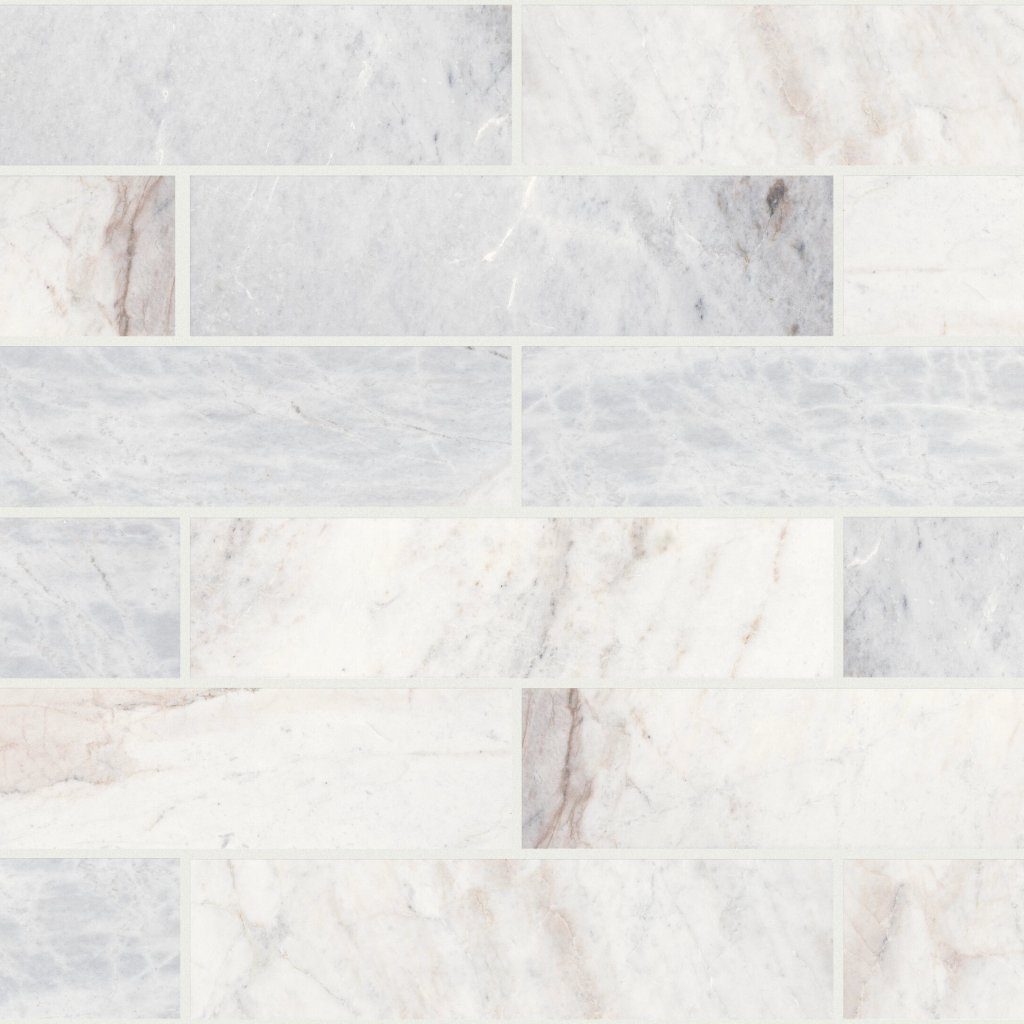 Shaw Floors CHATEAU 4X16 - Cashmere White