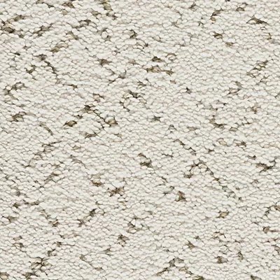 Mohawk Luxuriant Weave - White Linen