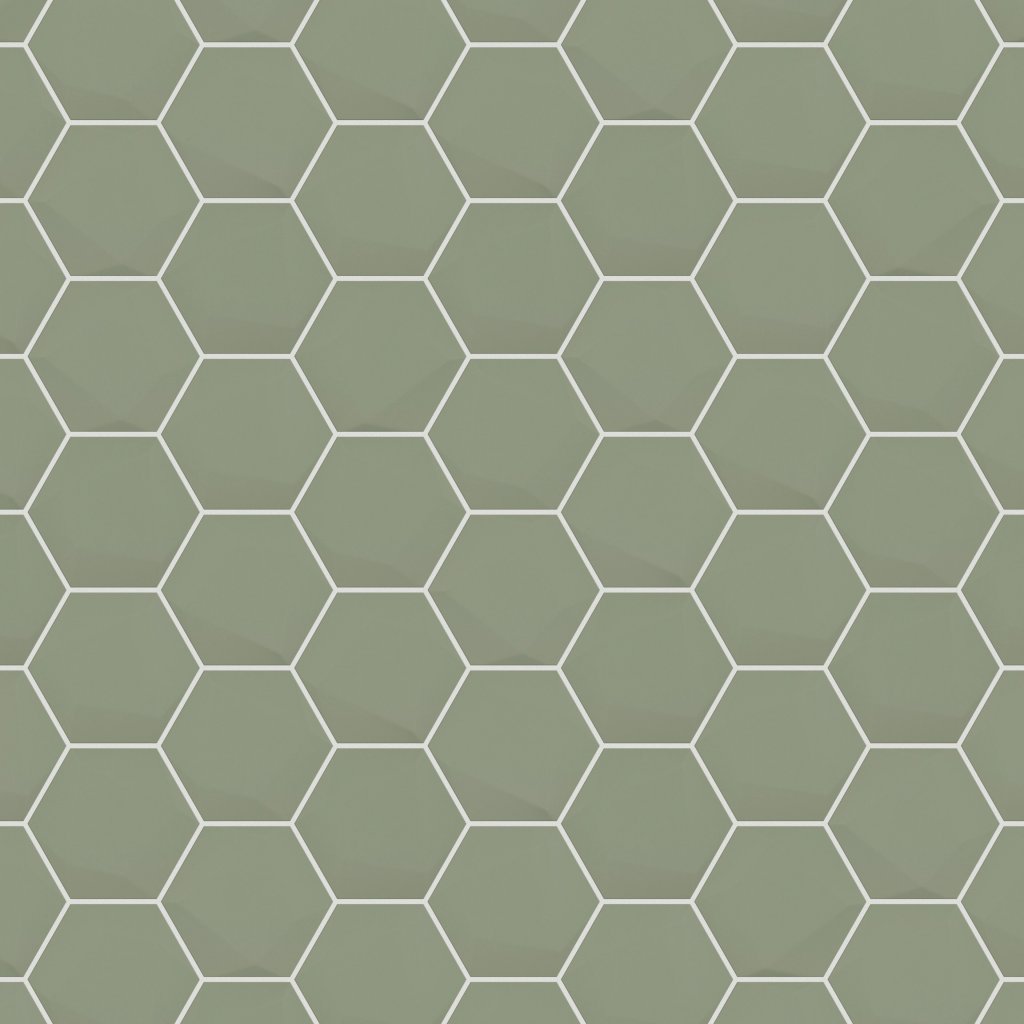 Shaw Floors TETRA 3D HEX - Mint