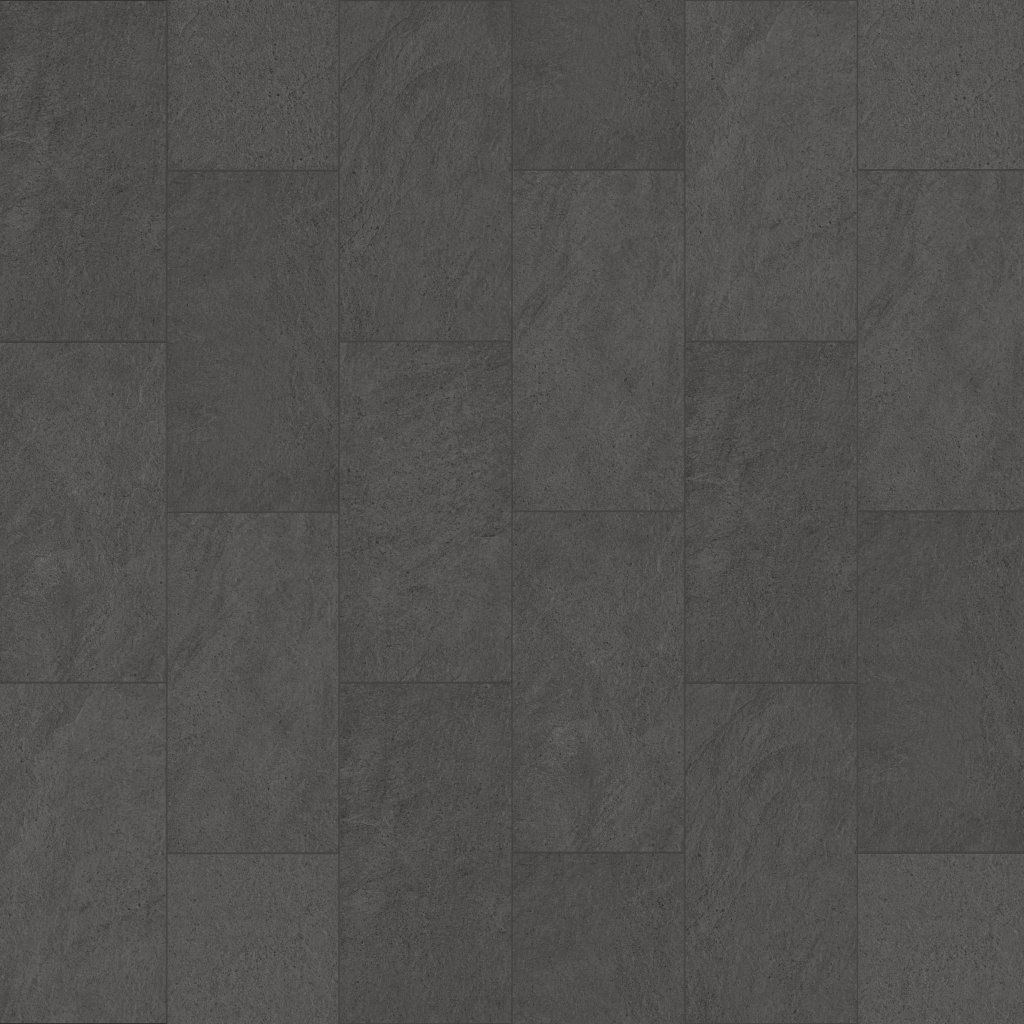 Shaw Floors Paragon Tile Plus - Charcoal