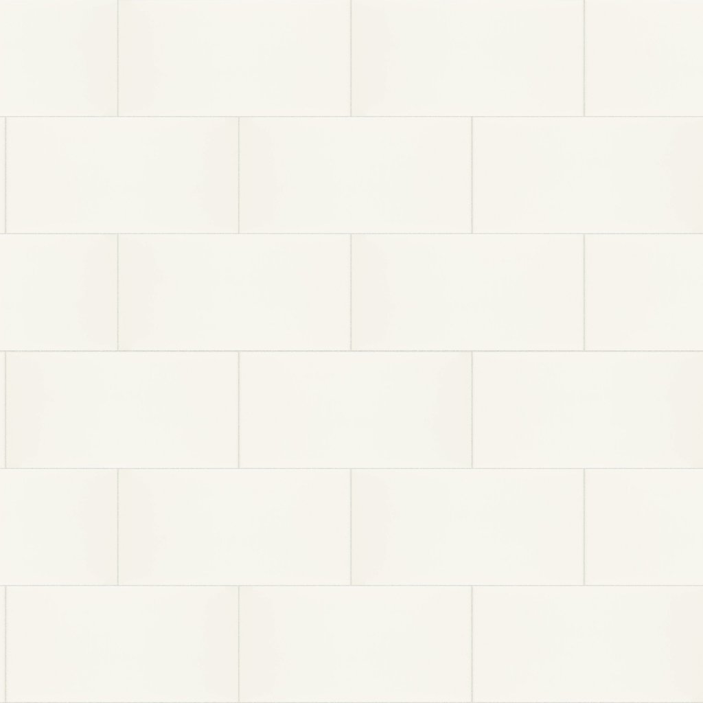 Shaw Floors Coastal Prospect 3x6 Matte - Ivory