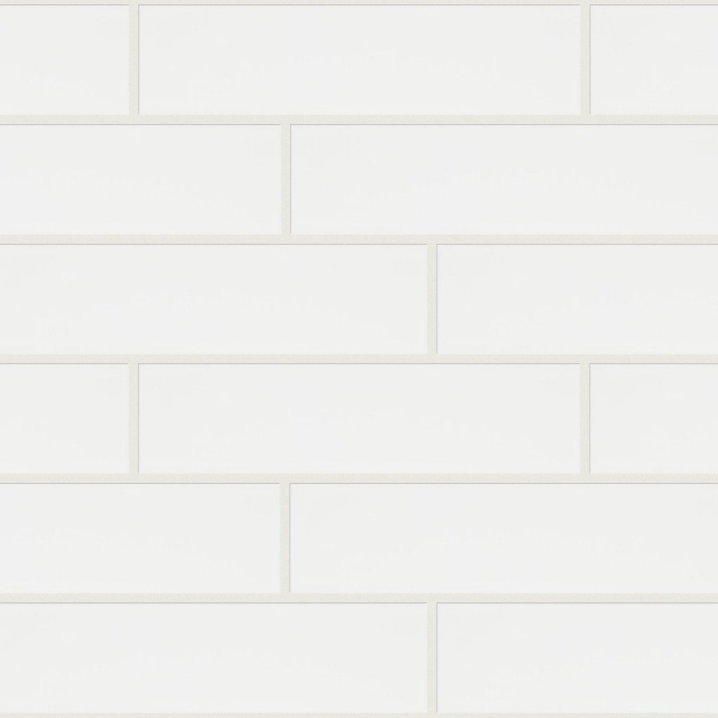 Shaw Floors Coastal Prospect 3x12 Gloss - Ice