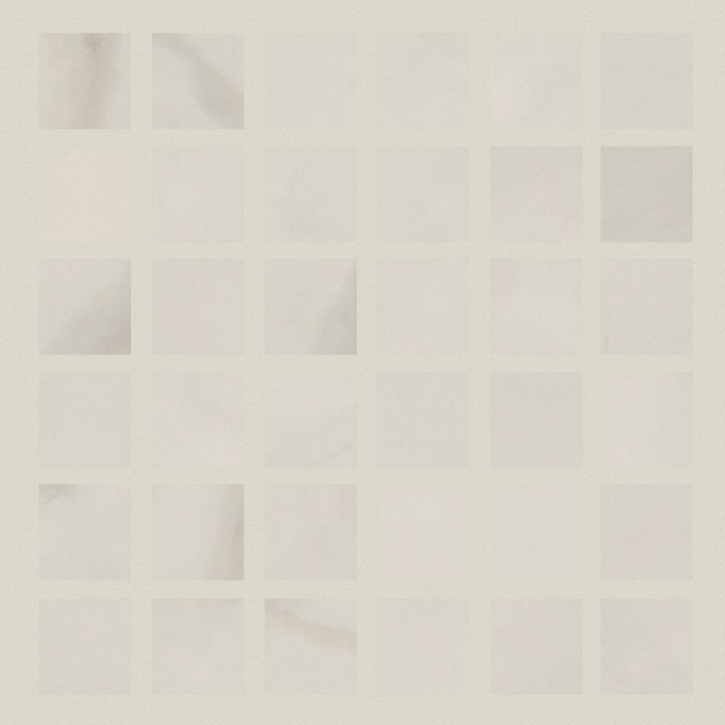 Shaw Floors SERENE MOSAIC MATTE - Bianco Covelano