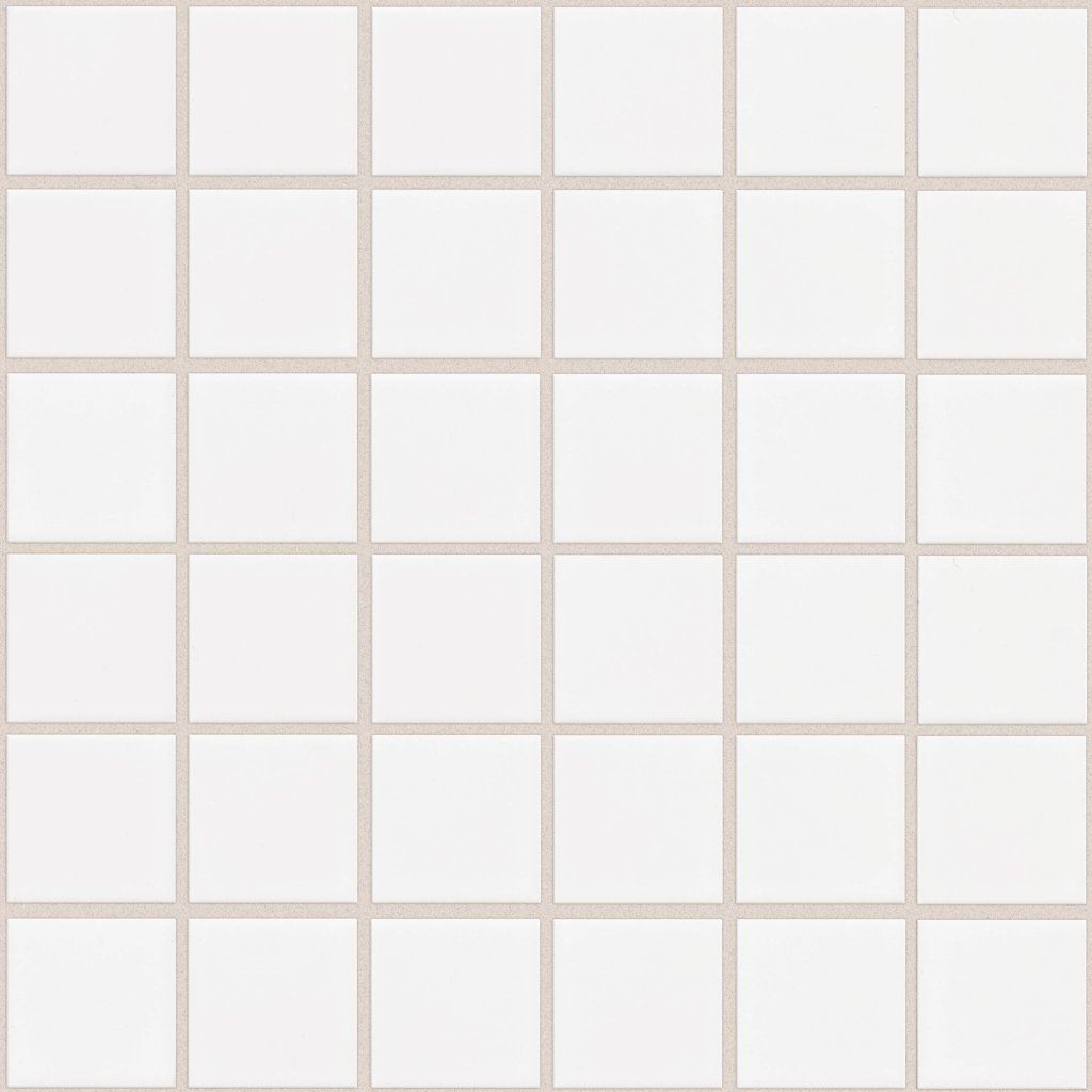 Shaw Floors GRANDEUR MOSAIC 2x2 MATTE - White