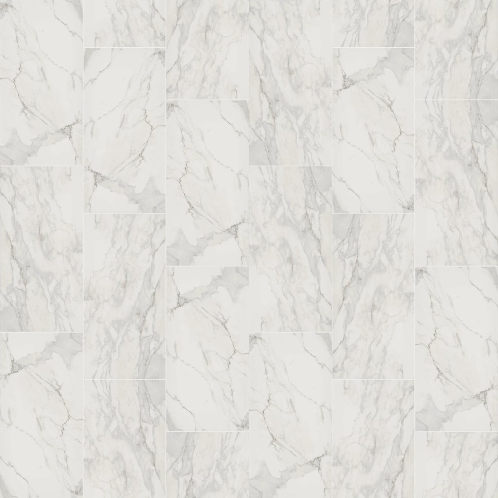 Shaw Floors Prime Aura 24x48 Matte - Statuario Brina