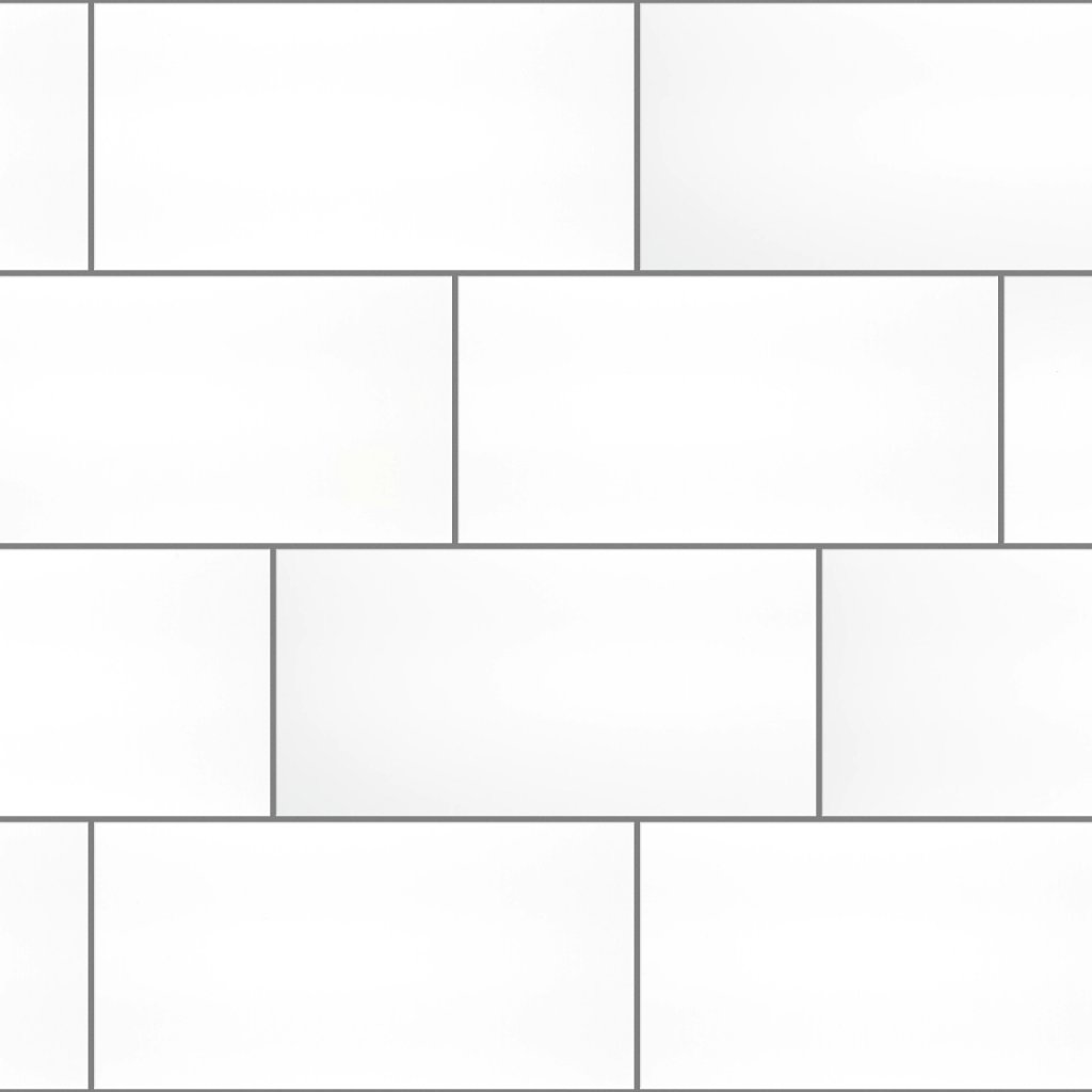 Shaw Floors GRANDEUR 8X16 GLOSS - White