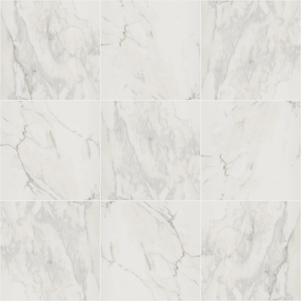 Shaw Floors Prime Aura 24x24 Matte - Statuario Brina