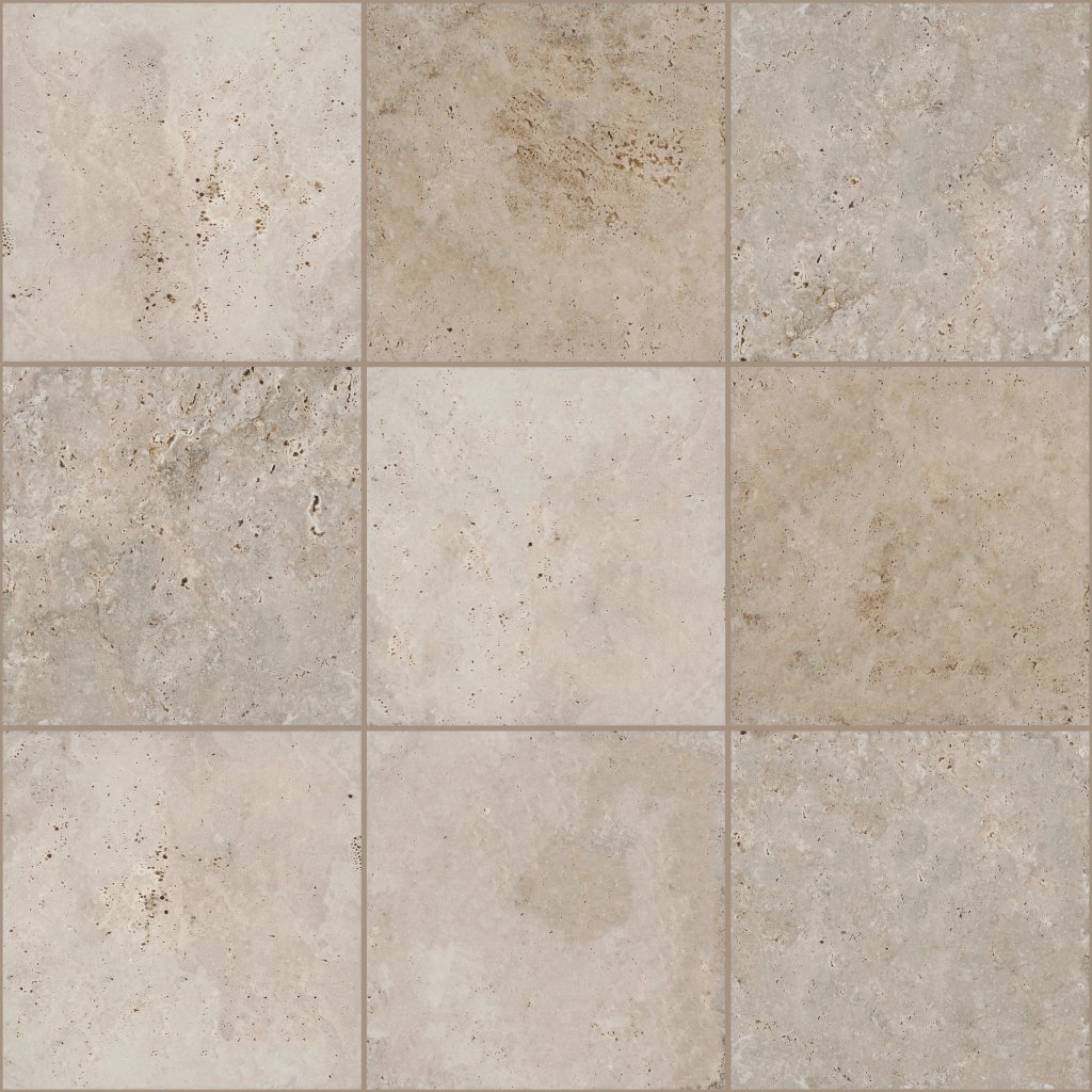 Shaw Floors Basanite Legacy 16x16 Slip-Resistant - Walnut