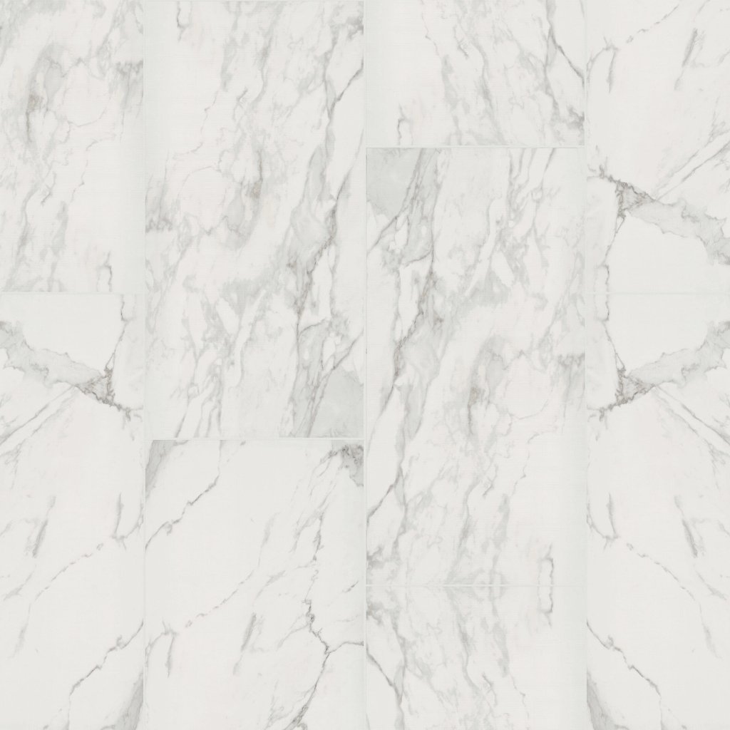 Shaw Floors Prime Aura 24x48 Polished - Statuario Brina
