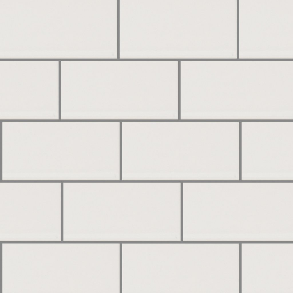 Shaw Floors GRANDEUR 3X6 GLOSS - Warm Grey